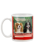 Load image into Gallery viewer, Cavalier Happy Holiday Gift For Dog Lovers Mug