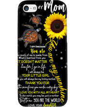 Load image into Gallery viewer, I Love You With All My Heart Gift From Daughter To Mom Phone case