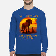 Load image into Gallery viewer, Father And Son Best Friends Forever Gift For Son Unisex Long Sleeve