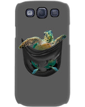 Load image into Gallery viewer, Lovely Phone Case Turtle In Your Pocket Gift For Turtle Lovers Phone case