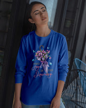 Load image into Gallery viewer, Butterflies Find Joy In The Journey Gift For Daughter Unisex Long Sleeve