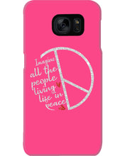 Load image into Gallery viewer, Image All The People Living Life In Peace Custom Design For Friends Phone case