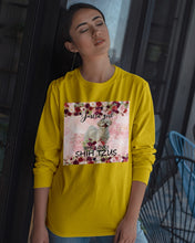 Load image into Gallery viewer, Just A Girl Who Loves Shih Tzu Unique Custom Design For Dog Lovers Unisex Long Sleeve