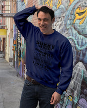 Load image into Gallery viewer, Gift For Husband I Love Here Forever And Always Sweatshirt
