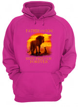 Load image into Gallery viewer, Father And Son Best Friends Forever Gift For Son Hoodie