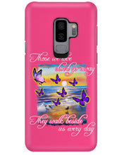 Load image into Gallery viewer, Butterfly Sunset On Beach Those We Love Don't Go Away Gift For Lover Phone case