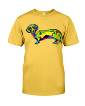 Load image into Gallery viewer, Market Trendz Dog Graphic Design Gift For Dachshund Lovers Guys Tee