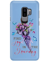 Load image into Gallery viewer, Butterflies Find Joy In The Journey Gift For Daughter Phone case