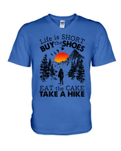 Load image into Gallery viewer, Life Is Short Buy The Shoes Guys V-Neck