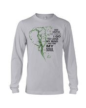 Load image into Gallery viewer, Into The Forest I Go To Lose My Mind Gift Unisex Long Sleeve