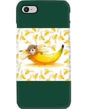 Load image into Gallery viewer, Cute Otter Banana Dance Gift For Otter Lovers Phone case