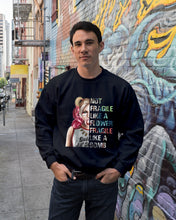 Load image into Gallery viewer, Cool Harley Quinn Not Fragile Meaningful Gift For Girl Sweatshirt