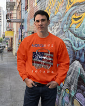 Load image into Gallery viewer, Eagle American Pride Spirit Of America Gift For American People Sweatshirt
