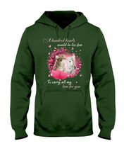 Load image into Gallery viewer, A Hundred Hearts Would Too Few To Carry All My Love For You Cats Gift For Cat Lovers Hoodie