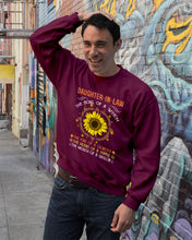 Load image into Gallery viewer, Daughter-in-law A Soul Of A Witch Fire Of A Lioness Sweatshirt