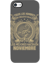 Load image into Gallery viewer, Los Mejores Nacen En Noviembre Gift For Men Phone case