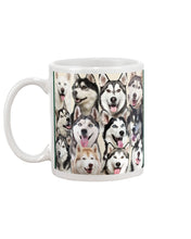 Load image into Gallery viewer, Many Love Husky Siberian On Phone Case Gift For Husky Lovers Mug