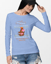 Load image into Gallery viewer, Cow I Need Somebody Who Sees The Crazy And Still Wants Me Unisex Long Sleeve