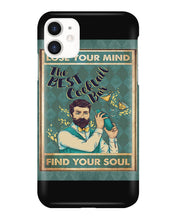 Load image into Gallery viewer, Lose Your Mind Find Your Soul Gift For Bartender Phone case