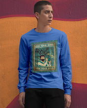 Load image into Gallery viewer, Lose Your Mind Find Your Soul Gift For Bartender Unisex Long Sleeve