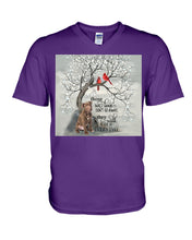 Load image into Gallery viewer, Labrador They Walk Beside Us Everyday Special Custom Design Guys V-Neck