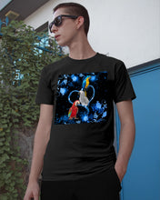 Load image into Gallery viewer, Lovely Phone Case Twinkling Blue Heart Gift For Parrots Lovers Guys Tee