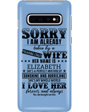 Load image into Gallery viewer, Gift For Husband I Love Here Forever And Always Phone case
