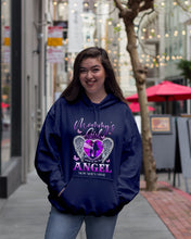 Load image into Gallery viewer, I Used To Be Her Angel Now She’s Mine Gift For Mommy Girl’s Hoodie