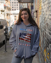 Load image into Gallery viewer, Eagle American Pride Spirit Of America Gift For American People Hoodie