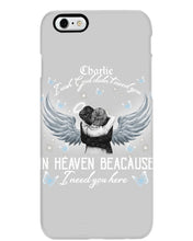 Load image into Gallery viewer, Butterfly I Need You More Angel Wings Gift For Lovers Phone case