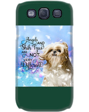 Load image into Gallery viewer, Angels And Shih Tzu Are Not Different Gift For Dog Lovers Phone case