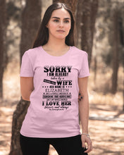 Load image into Gallery viewer, Gift For Husband I Love Here Forever And Always Ladies Tee