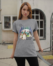 Load image into Gallery viewer, Cavalier King It's Who You Travel With Gift For Dog Lovers Guys Tee