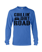 Load image into Gallery viewer, Lovely Phone Case Chillin’ On A Dirt Road Gift For Friends Unisex Long Sleeve