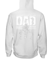 Load image into Gallery viewer, Daughter's Best Friend Son's Best Partner Birthday Gift For Dad Hoodie