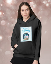 Load image into Gallery viewer, Cat In Bottle Magic Christmas Design Gift For Cat Lovers Hoodie