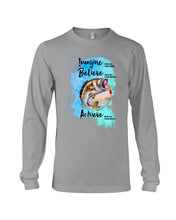 Load image into Gallery viewer, Fishing With All Your Heart Gift For Men Unisex Long Sleeve
