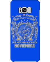 Load image into Gallery viewer, Los Mejores Nacen En Noviembre Gift For Men Phone case