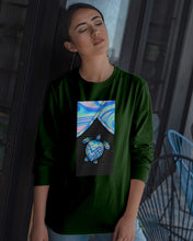 Load image into Gallery viewer, Magical Blue Turtle Pattern Gift For Turtle Lovers Unisex Long Sleeve