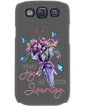 Load image into Gallery viewer, Butterflies Find Joy In The Journey Gift For Daughter Phone case