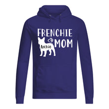 Load image into Gallery viewer, Frenchie Archie Mom Special Custom Design For Personalized Name Hoodie