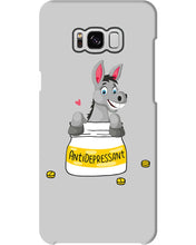 Load image into Gallery viewer, Funny Donkey Anti Depressant Meaning Gift For Women Phone case