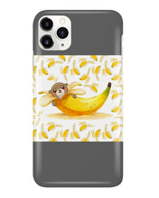 Load image into Gallery viewer, Cute Otter Banana Dance Gift For Otter Lovers Phone case