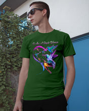 Load image into Gallery viewer, Hummingbirds Heart Shaped I Am A Simple Woman Gift For Mom Guys Tee