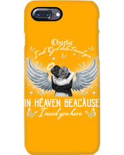 Load image into Gallery viewer, Butterfly I Need You More Angel Wings Gift For Lovers Phone case