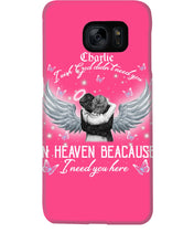 Load image into Gallery viewer, Butterfly I Need You More Angel Wings Gift For Lovers Phone case