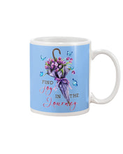 Load image into Gallery viewer, Butterflies Find Joy In The Journey Gift For Daughter Mug
