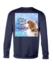 Load image into Gallery viewer, Angels And Shih Tzu Are Not Different Gift For Dog Lovers Sweatshirt