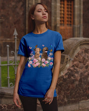 Load image into Gallery viewer, Gift For Dog LoversChesapeake Bay Retriever With Peonies Guys Tee