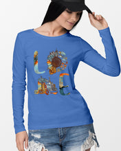 Load image into Gallery viewer, Love Trucker Simple Unique Custom Design For Personalized Job Gift Unisex Long Sleeve